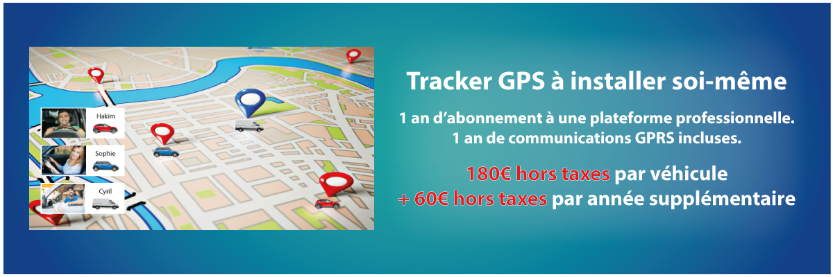 Tracker GPS à installer soi-même