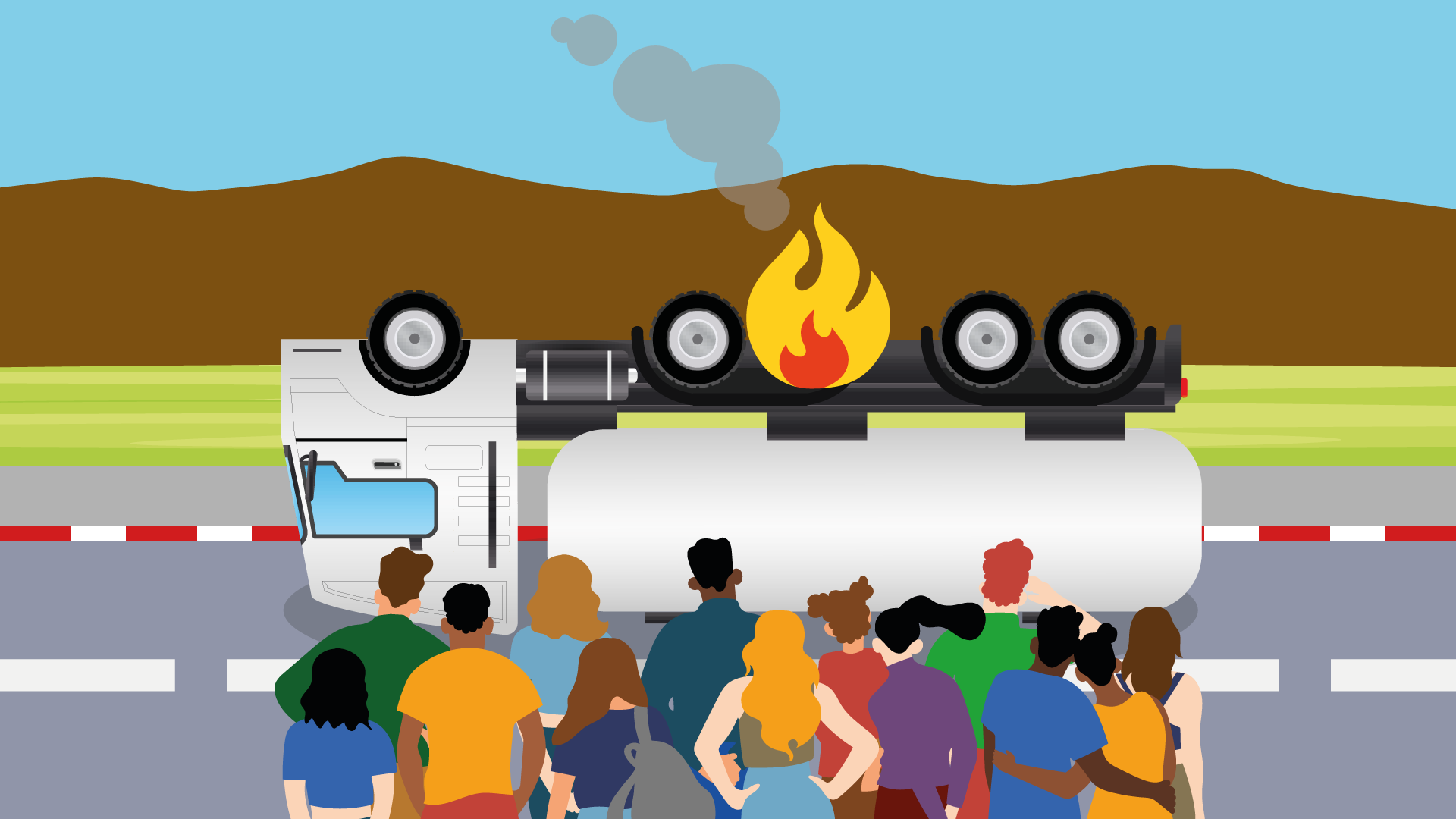 alerte population accident transport produits dangereux