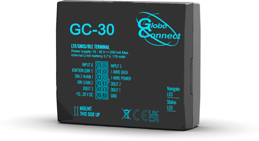 GC-30 tracker for vehicles