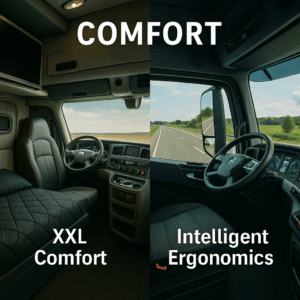 Comfort: Two Opposing Approaches