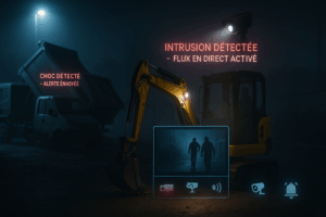 Surveiller les mouvements suspects