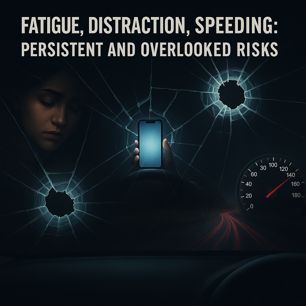Distraction Risks How a Driver Monitoring System Can Prevent Road Hazards