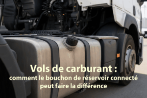 Vols de carburant : bouchon de réservoir connecté