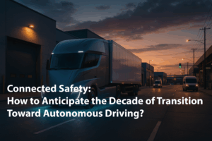 Connected Safety How to Anticipate the Decade of Transition Toward Autonomous Driving