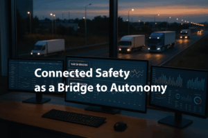 Connected Safety as a Bridge to Autonomy