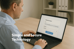 Tracking Sharing Simple and Secure Technology
