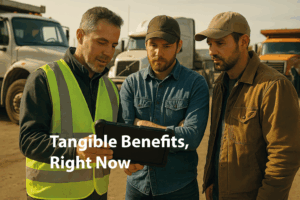 Connected Safety Tangible Benefits Right Now