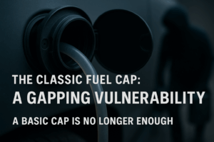 Fuel Theft: The Classic Fuel Cap A Gapping Vulnerability