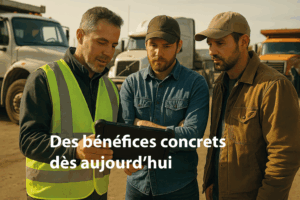 Sécurité connectée des bénéfices concrets dès aujourd'hui