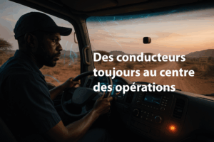Sécurité connectée des conducteurs toujours au centre des opérations