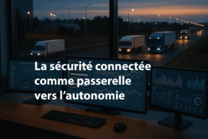 la sécurité connectée comme passerelle vers l'autonomie