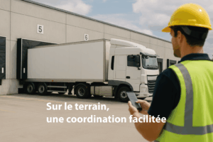 partage de trajet sur le terrain une coordination facilitee