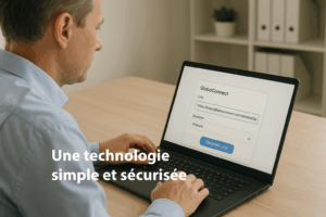 partage de position une technologie simple et securisee