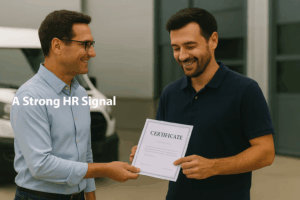 A Strong HR Signal