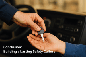Conclusion: Building a Lasting Safety Culture