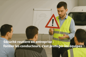 Sécurité routière en entreprise : former les conducteurs, c’est protéger les équipes
