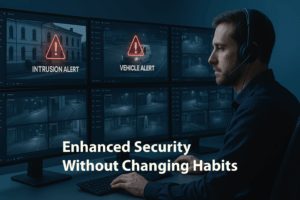 Enhanced Security Without Changing Habits